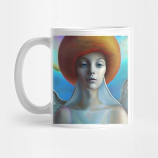 Face of an angel Mug